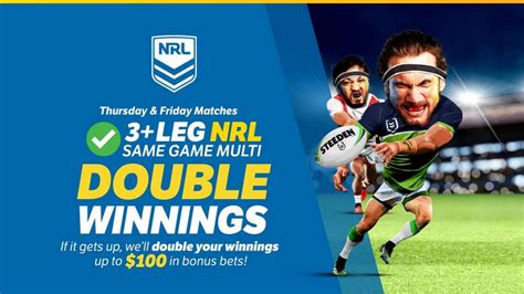 sportsbet odds nrl|NRL Odds .